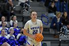 WBBall vs Wellesley  Wheaton College Women’s Basketball vs Wellesley College. - Photo By: KEITH NORDSTROM